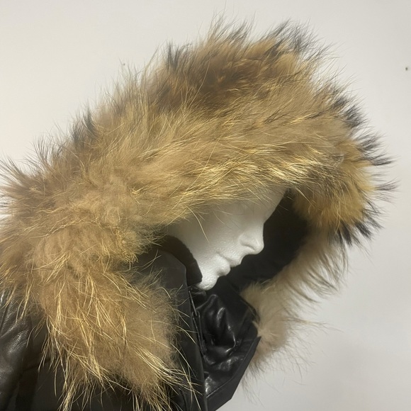 RUDSAK, unique, xs, used but in very good condition. Almost all leather and fur - Picture 2 of 8